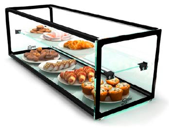 Ambient Display Cabinet Salvadore [Single Shelf] - 920 X 330 X 315