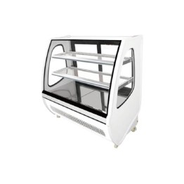 [Discontinued] Display Works Value Range White Refrigerated Display 1500