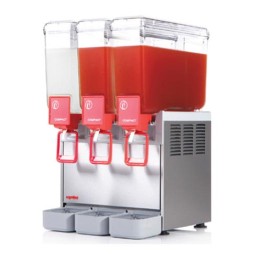 Juice Machine Juice Cooler Ugolini Frigodrink Arctic 3 X 5L