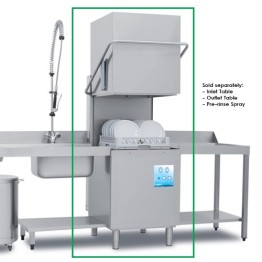 Dishwasher Hood Type Fast80 Elettrobar 