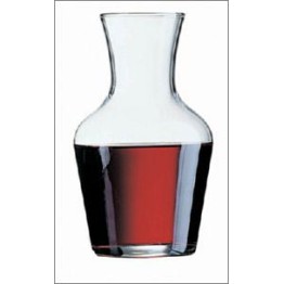Vin Decanter 500Ml - H164 W96mm. Min Order Qty=12
