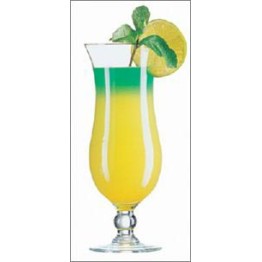 Hurricane Cocktail 440Ml - H208 W79mm. Min Order Qty=6
