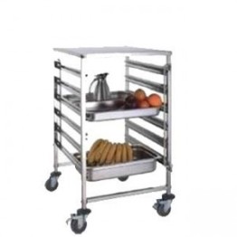 Gatto 6 Tier Double Gn Mobile Work Table
