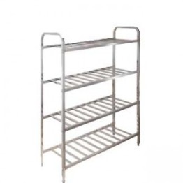[Discontinued] Gatto Pot Rack S/Steel 201 Econo 1200 X 500 X 1550mm
