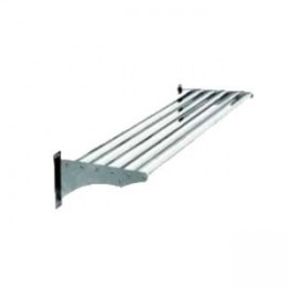 Gatto S/Steel Wall Mounted Pot Rack 1500 X 250mm