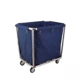 Gatto S/Steel Laundry Trolley