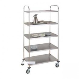 Gatto 5 Tier Heavy Duty Tea Trolley 