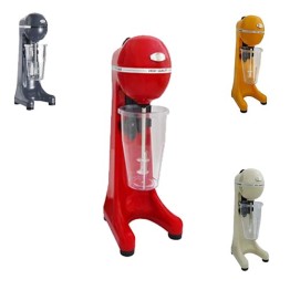 [Discontinued] Johny Single Milkshake Machine 400W Red, Cream, Black & Yellow