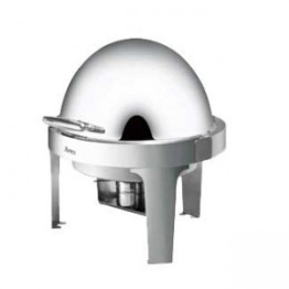 [Discontinued] Castello Economy Roll Top Round Chafer