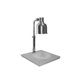 Display Works Single Carvery Unit With Overhead Light