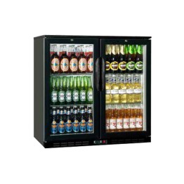Back Bar Cooler Salvadore - Double Hinged Door