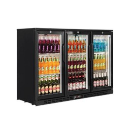 Back Bar Cooler Salvadore - Triple Hinged Door