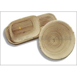 Bread Basket Rye Rectangular - 280 X 140 X 70mm