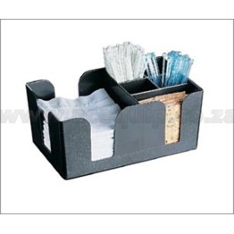 Bar Caddy - Condiment Holder (Black)