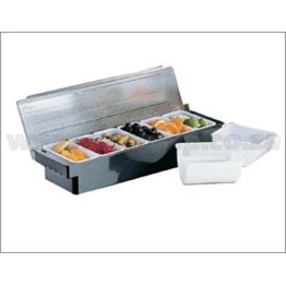 Bar Caddy Deluxe – 6 Division (Black)