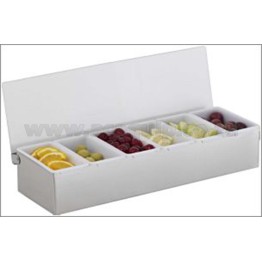 Bar Caddy Condiment Holder - S/Steel
