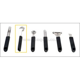 Butter Curler S/Steel - Black - 215mm.