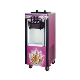 Pacific Ice Cream Machine Floor Model- 2 Flav- 1 Mix