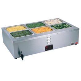 Bain Marie Table Top - 3 Division