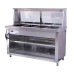 Bain Marie - Floor Model with Sneeze Guard - Choose various sizes