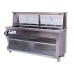 Bain Marie - Floor Model with Sneeze Guard - Choose various sizes