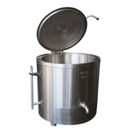 Oil Jacketed Boiling Pot - 225Lt - Gas (Oil Sold Sep)