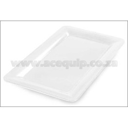 Buffet Platter Rectangular - 355 X 255mm - White