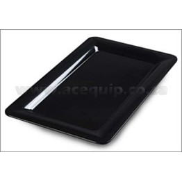 Buffet Platter Rectangular - 355 X 255mm - Black