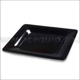 Buffet Platter Square Plate - 305 X 305mm-Black