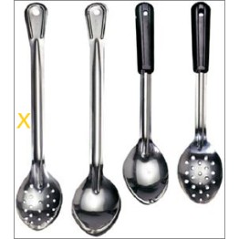 Basting Spoon Perforated - 330mm.