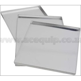 Baking Tray Aluminium - 650 X 530 X10mm