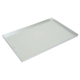 Baking Tray Aluminium - 600 X 400 X 20mm