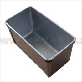 Bread Tray Alusteel - Single Pan 270 X 100 X 115 mm