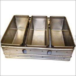 Bread Tray Alusteel - Three Tray 354 X 284 X 115mm