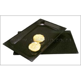 Baking Tray Enamelled - 535 X 325 X 10 mm (Black)