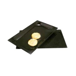 Baking Tray Enamelled - 535 X 325 X 40mm (Black)