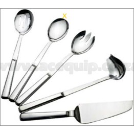 Buffetware Solid Spoon – 300mm.