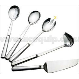 Buffetware Notched Spoon – 300mm.