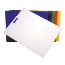 Cutting Board Pe - 600 X 450 X 12 - White.