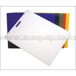 Cutting Board Pe - 500 X 380 X 13 - Red.