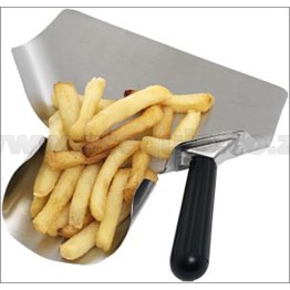 Chip Bagging Scoop S/Steel - 190 X 200mm