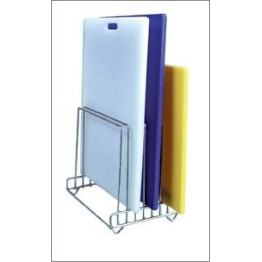 Cutting Board Stand - Chrome