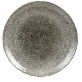 Raku Quartz Black - Coupe Plate - 26Cm (12)