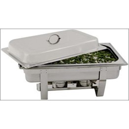 Chafing Dish Rectangular - Polished