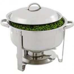 Chafing Dish Round - Polished