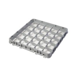 25 Compartment Height Extender 50cm X 50cm Grey - 5cm H