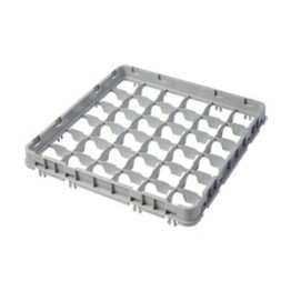 49 Compartment Height Extender 50cm X 50cm Grey - 5cm H
