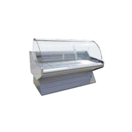 Just Value Range Meat Cabinet - Curved Glass Meat Chiller 2.4M