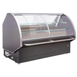 Just Deli Range - Counter Chiller Curved Glass 1.8M