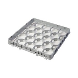 20 Compartment Height Extender 50cm X 50cm Grey - 5cm H